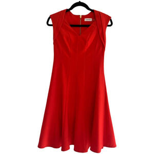 Calvin Klein V-neck Dress
